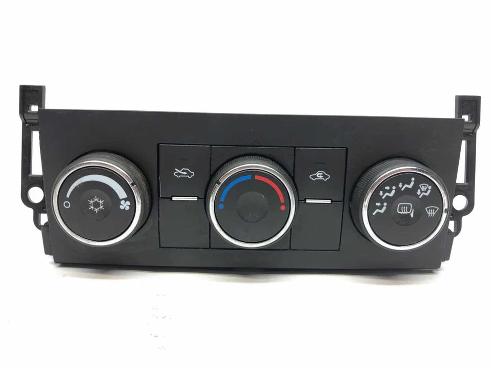 Chevy Silverado Sierra 2007-09 unidad de panel de control de clima manual OEM 25796478 Foto 1 de 4