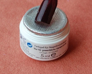 UV LED Gel 5 ml  Farbgel Nr.375  Bordeaux Schimmernd - Bild 1 von 1