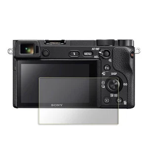 LCD Screen Protector Guard Cover Clear Scratch-proof for Sony Alpha A6000 A6300 - Picture 1 of 4