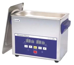 6L Ultrasonic Bath Dental Cleaner Machine Timer Heated LED Display DR-LQ60 180W - Picture 1 of 7