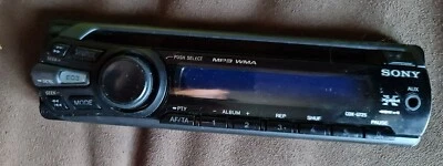 SONY CDX-GT25 FRONTALINO FACEPLATE REPLACE - Immagine 1 di 4