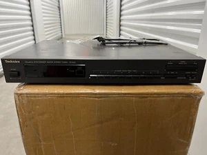 Technics ST-K50 Quartz Synthesizer AM/FM Stereo Tuner - ungetestet, verkauft wie besehen - Bild 1 von 9
