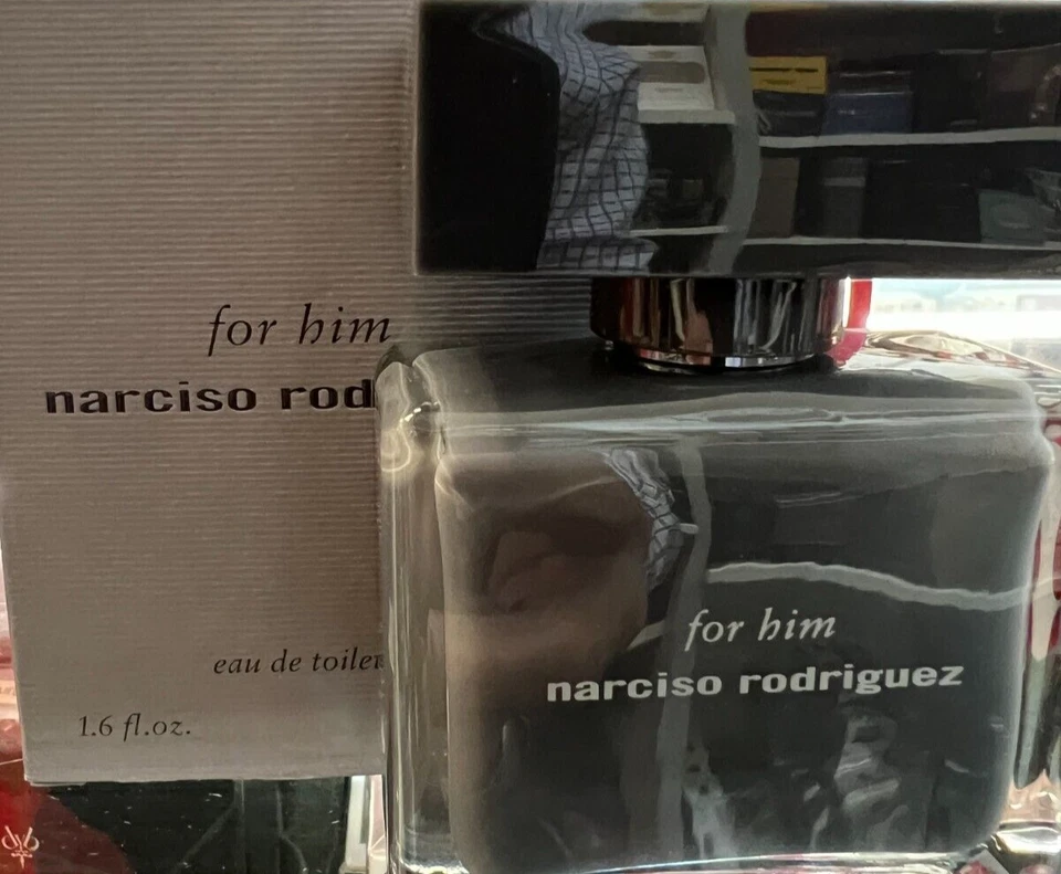 Narciso Rodriguez For Him Eau de Toilette 1.6oz-50ml Spray New Sealed (B - Image 1 of 1