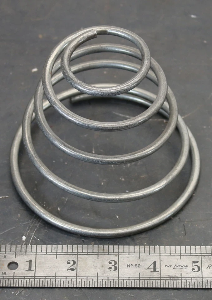 Подложка балансировщика колес высокопрочная пальто большая пружина для вала 40 мм - Изображение 1 из 1