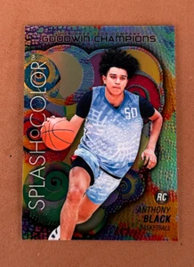 2023 Goodwin Champions #SCP-97 Anthony Black Splash of Color Camaleonte #'/49 - Foto 1 di 4