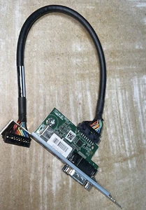 For HP 600 680 800 880 G3 PS2/COM2 Keyboar Card 910110-002 Full Size Card - Picture 1 of 5