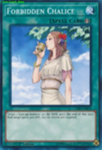 Forbidden Chalice LEHD-ENB16/ SDPL/ EGO1 X1 Mint YUGIOH Quick-Play Spell Card - Bild 1 von 1