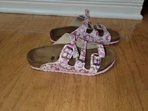 Birkenstock Florida Kinder Birko Flor Unicorn Pink Sandalen Größe wählbar - Bild 1 von 10