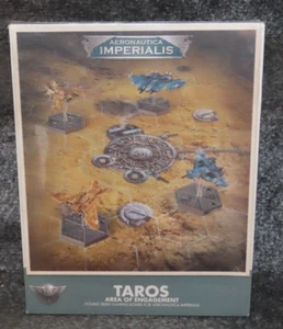 Games Workshop Aeronautica Imperialis Taros Area of Engagement Gaming Boards NIB - Picture 1 of 10
