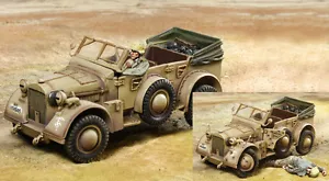 THE COLLECTORS SHOWCASE WW2 GERMAN DAK CS00880 AFRIKA KORPS HORCH MIB - Picture 1 of 2