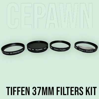 Tiffen 37mm Filters Kit - Image 1 of 3