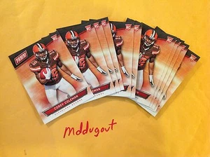 COREY COLEMAN #62 BROWNS Rookie RC #ed/499 made 2016 Panini National (Qnty Avl) - Picture 1 of 1