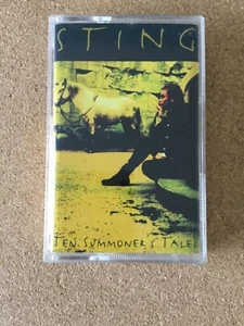 Cassette tape Sting Ten Summoner's Tales 1993 - Picture 1 of 4