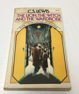 The Lion, The Witch, and The Wardrobe by C.S. Lewis (1970, Paperback)  - Picture 1 of 10