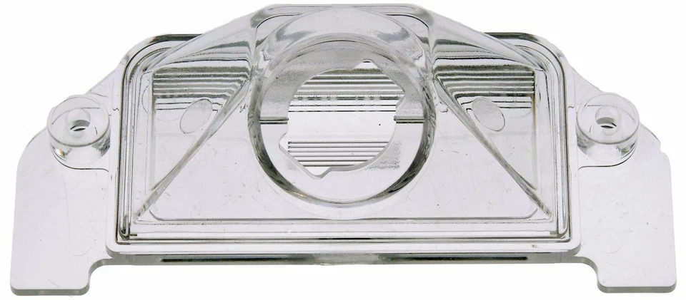 Lente de luz para placa de licença Dodge Challenger 2008-2014 Dorman 992LW90 2009 2010 - Imagem 1 de 1