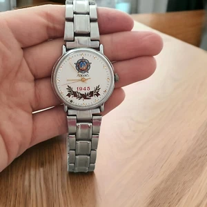 Reloj cohete, reloj vintage, reloj para hombre, reloj de pulsera, reloj soviético, mecánico - Imagen 1 de 15