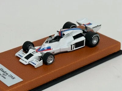 1/43 Shadow DN8 Del 1977 Stagione F1 Di Alan Jones Base In Pelle JPN119 * - Immagine 1 di 4