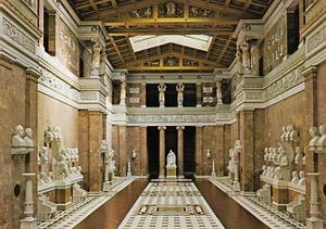 Alte Postkarte - Walhalla bei Regensburg - Bild 1 von 1