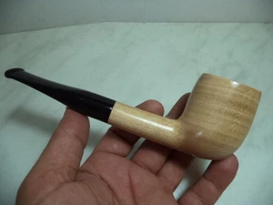 PIPA PIPE PFEIFE NERONE ITALIAN CHERRY WOOD MEERSCHAUM MOD. 36 IN CILIEGIO  NEW - Picture 1 of 1