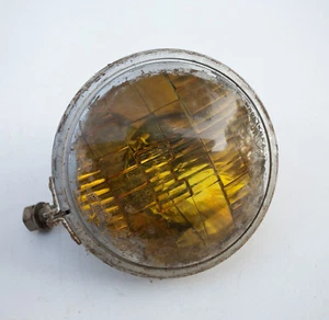 Single King Bee Amber Truck Tractor Fog Light (S6L-2/JSF6) Lamp 1º 98-99 Parts - Picture 1 of 9
