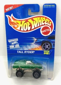 6879 HOT WHEELS CARTE US / TAIL RYDER 1995 / #16050/481 HI-RISE SUSËNSION - Picture 1 of 1