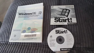 Windows 98 CD + Lizenz Key + Handbuch - Deutsche Vollversion - Bild 1 von 4