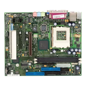 Fujitsu Siemens D1215-C33 GS2 PGA370 2x SDRAM AGP PCI + Riser 2x PCI - Picture 1 of 3