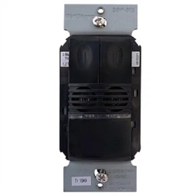 Legrand Wattstopper DSW-302-B Dual Relay Occupancy Wall Switch Sensor 120V 277V - Image 1 of 2