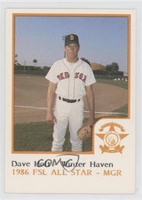 1986 ProCards Florida State League All-Stars Dave Holt