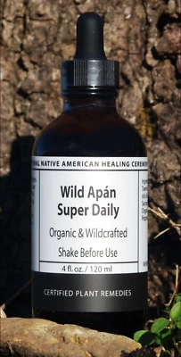 Súper concentrado de hongos Shiaqga certificado por nativos americanos 4 oz Foto 1 de 3