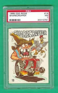 Odd Rods # 19 Sharecropper PSA 7 - Picture 1 of 2