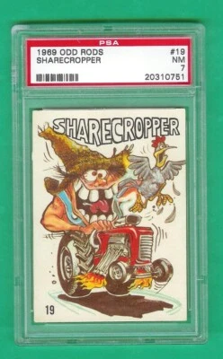 Odd Rods # 19 Sharecropper  PSA 7 - Image 1 of 2