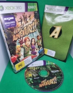 Kinect Adventures! Microsoft Xbox 360 Game PAL - Complete W Manual - Picture 1 of 3