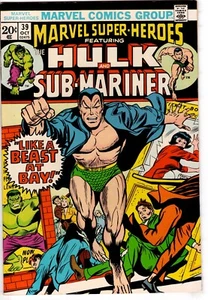 Marvel Super-Heroes #39 Oct 1973 - Picture 1 of 14