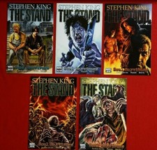 The STAND: SOUL SURVIVORS (5) Issue SET #1 2 3 4 5 1st print Stephen King Comic