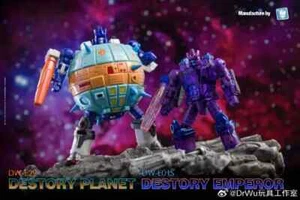 New Transformation toys DR.Wu Extrme Warfare DW-E01S DW-E29 Figure In Stock - Picture 1 of 5