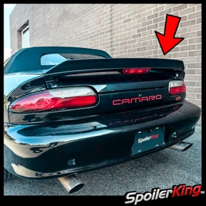 SpoilerKing (380P) Trunk Spoiler DUCKBILL (Fits: Chevrolet Camaro Z28 1993-2002) - Picture 1 of 12