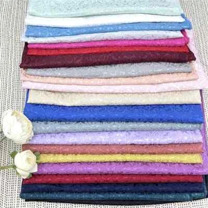 Costume vestito abito jacquard broccato goffrato 3D tessuto 50x150 cm fai da te cucito festa - Foto 1 di 16
