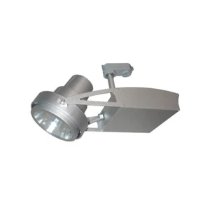 CLE Schienenleuchte Strahler ST55 CDM-T 35W alugrau GEBRAUCHT/ NEU  komplett - Bild 1 von 4