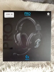 Logitech PRO X Lightspeed Wireless Gaming Headset Black - Picture 1 of 5