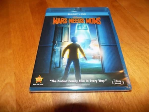 MARS NEED MOMS WALT DISNEY Juego de 2 discos Seth Green Joan Cusack BLU-RAY DVD SELLADO - Imagen 1 de 3