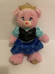 Build A Bear Pink Disney Princess Plush Cinderella Belle Rapunzel Aurora - Picture 1 of 4