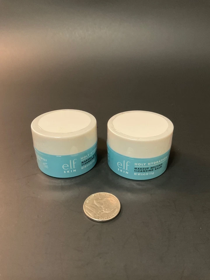 E.L.F. “SANTA HIDRATACIÓN”: BÁLSAMO LIMPIADOR DERRETIDOR MAQUILLAJE DÚO Foto 1 de 1