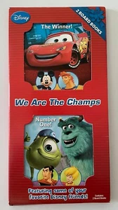 NEW Kids/Toddlers Disney Board Books x 2 - We are the Champs - 10cms Square - Picture 1 of 1