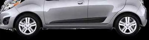 Lower Scallop Vinyl Graphic Decal Stripes for Chevy Spark 2012 - 2015 - Bild 1 von 1
