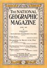 1928 National Geographic June - Hummingbirds; Arizona meteorite; State of Texas