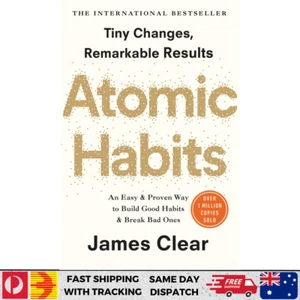 Atomic Habits by James Clear - Transformative Self-Improvement - Brand New - Picture 1 of 5