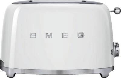 Smeg TSF01WHEU Weiss Toaster neu ovp - Bild 1 von 3