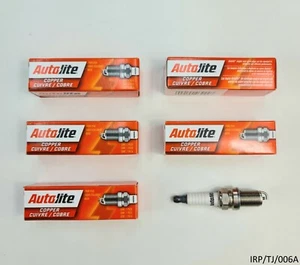 6 x Spark Plug 56041402AB for Jeep Wrangler YJ & TJ 4.0L 1991-2006 IRP/TJ/006A - Picture 1 of 4