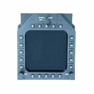 Wefly FA-18C DDI Digital Display Interface Compatible with DCS Flight Simulator - Picture 1 of 1